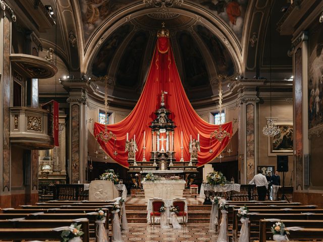 Il matrimonio di Davide e Arianna a Brusaporto, Bergamo 57