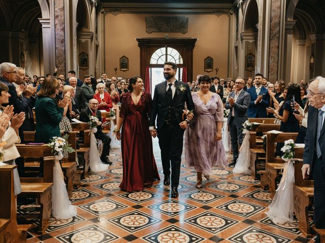 Il matrimonio di Davide e Arianna a Brusaporto, Bergamo 66