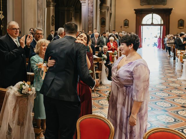 Il matrimonio di Davide e Arianna a Brusaporto, Bergamo 70