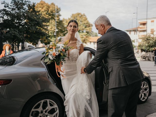 Il matrimonio di Davide e Arianna a Brusaporto, Bergamo 76