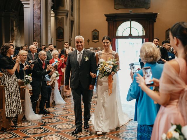 Il matrimonio di Davide e Arianna a Brusaporto, Bergamo 81