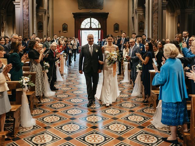 Il matrimonio di Davide e Arianna a Brusaporto, Bergamo 84