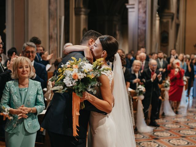 Il matrimonio di Davide e Arianna a Brusaporto, Bergamo 85