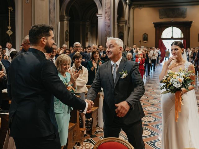 Il matrimonio di Davide e Arianna a Brusaporto, Bergamo 86