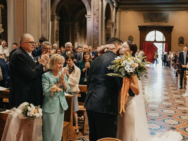 Il matrimonio di Davide e Arianna a Brusaporto, Bergamo 87