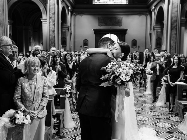 Il matrimonio di Davide e Arianna a Brusaporto, Bergamo 89