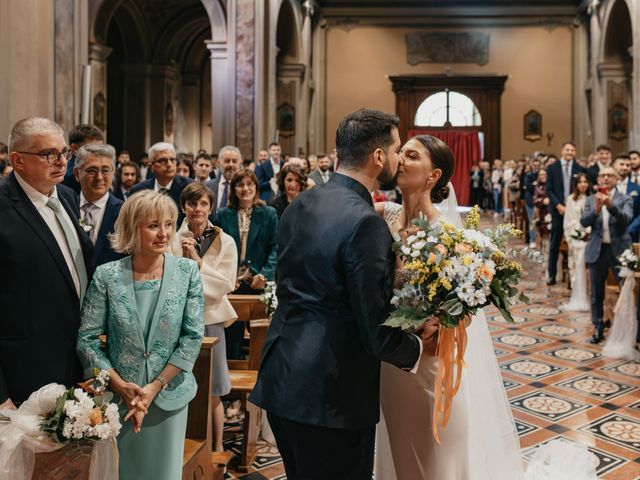 Il matrimonio di Davide e Arianna a Brusaporto, Bergamo 90