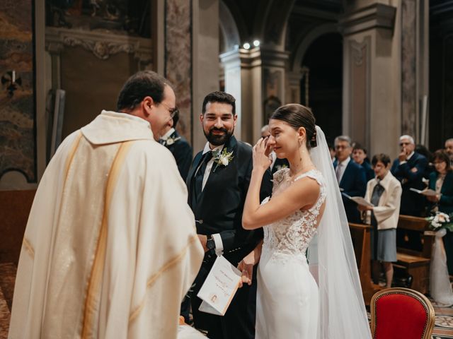 Il matrimonio di Davide e Arianna a Brusaporto, Bergamo 91