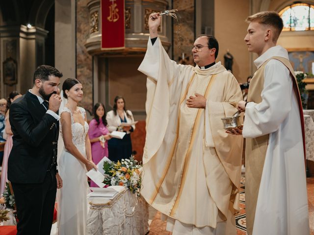 Il matrimonio di Davide e Arianna a Brusaporto, Bergamo 99