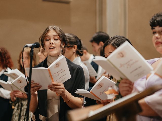 Il matrimonio di Davide e Arianna a Brusaporto, Bergamo 104