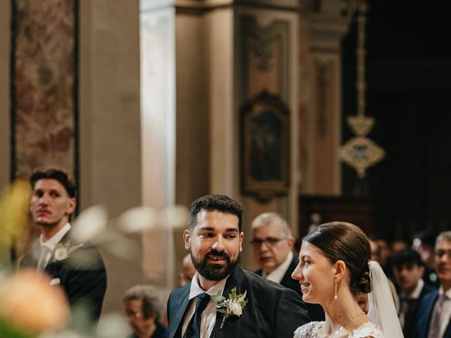 Il matrimonio di Davide e Arianna a Brusaporto, Bergamo 107