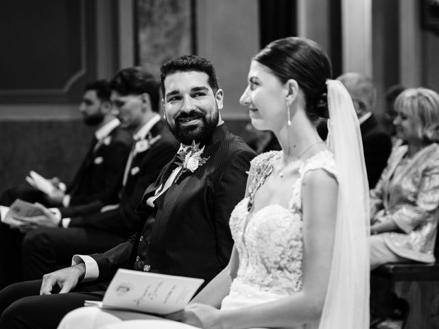 Il matrimonio di Davide e Arianna a Brusaporto, Bergamo 109