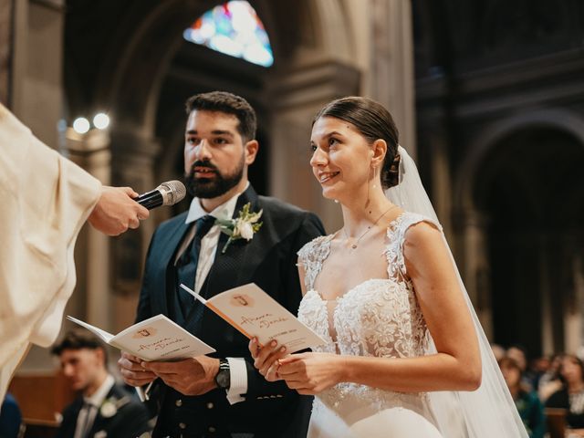 Il matrimonio di Davide e Arianna a Brusaporto, Bergamo 110