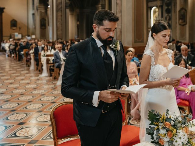 Il matrimonio di Davide e Arianna a Brusaporto, Bergamo 111