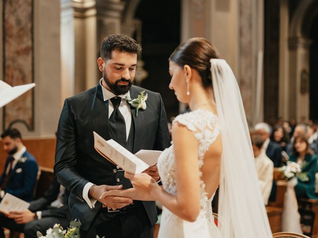 Il matrimonio di Davide e Arianna a Brusaporto, Bergamo 112