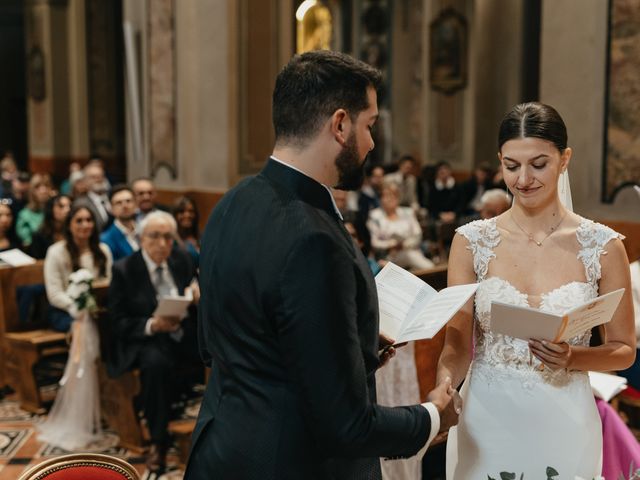 Il matrimonio di Davide e Arianna a Brusaporto, Bergamo 113