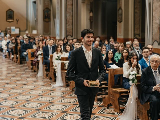 Il matrimonio di Davide e Arianna a Brusaporto, Bergamo 115
