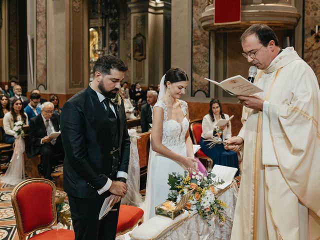 Il matrimonio di Davide e Arianna a Brusaporto, Bergamo 116