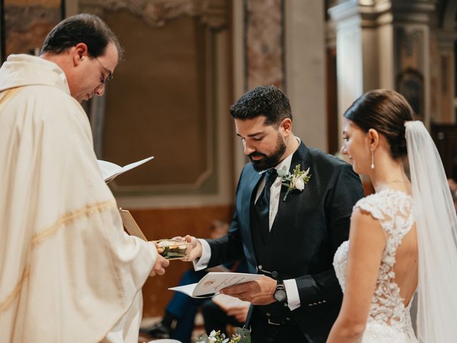 Il matrimonio di Davide e Arianna a Brusaporto, Bergamo 117