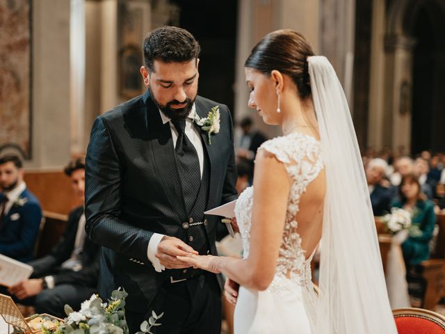 Il matrimonio di Davide e Arianna a Brusaporto, Bergamo 118