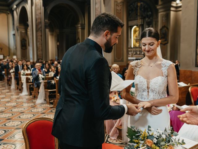 Il matrimonio di Davide e Arianna a Brusaporto, Bergamo 120