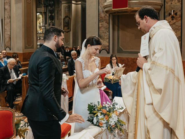 Il matrimonio di Davide e Arianna a Brusaporto, Bergamo 121