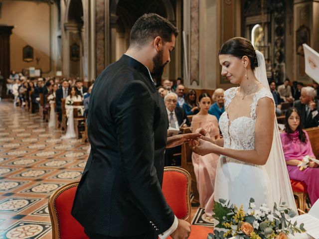 Il matrimonio di Davide e Arianna a Brusaporto, Bergamo 122