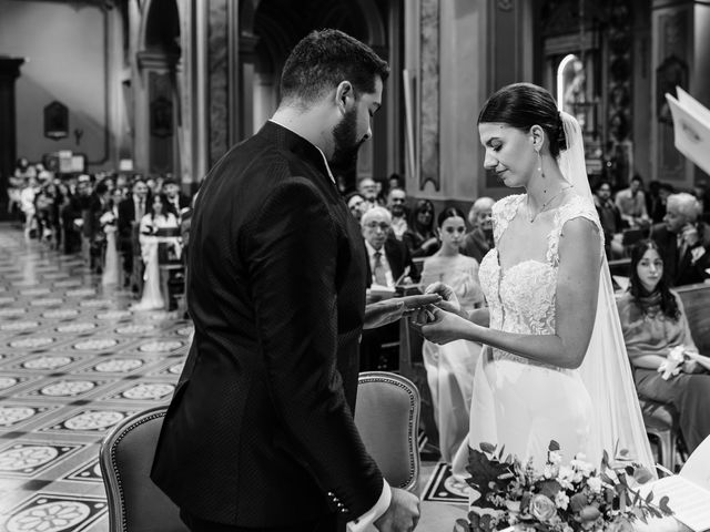 Il matrimonio di Davide e Arianna a Brusaporto, Bergamo 123