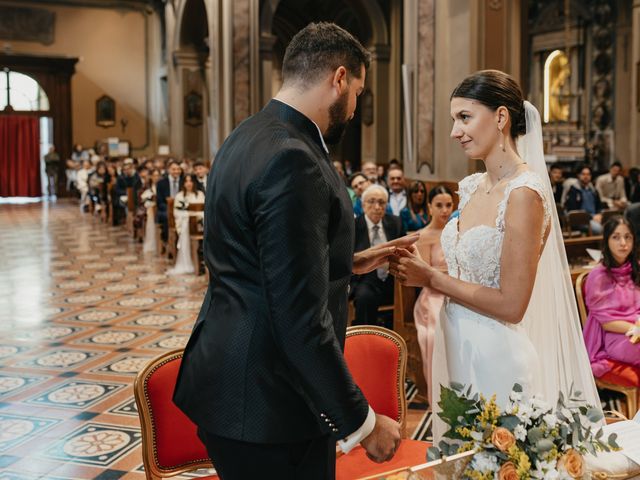 Il matrimonio di Davide e Arianna a Brusaporto, Bergamo 124