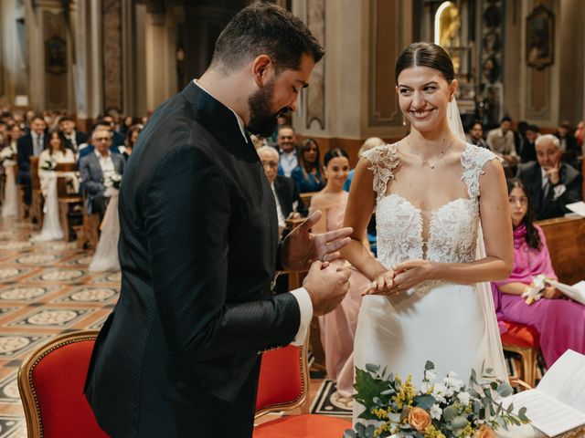 Il matrimonio di Davide e Arianna a Brusaporto, Bergamo 125