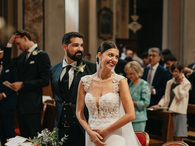 Il matrimonio di Davide e Arianna a Brusaporto, Bergamo 126