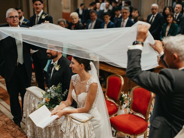 Il matrimonio di Davide e Arianna a Brusaporto, Bergamo 127