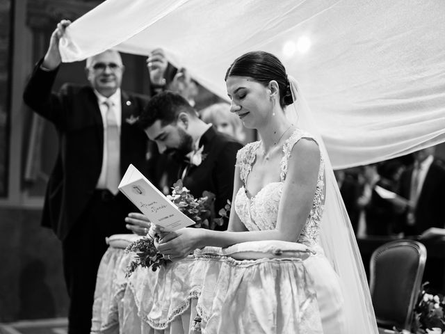 Il matrimonio di Davide e Arianna a Brusaporto, Bergamo 128