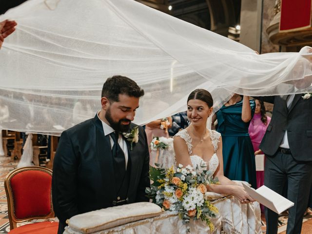Il matrimonio di Davide e Arianna a Brusaporto, Bergamo 129