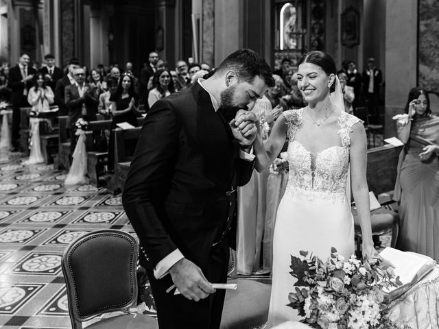 Il matrimonio di Davide e Arianna a Brusaporto, Bergamo 131