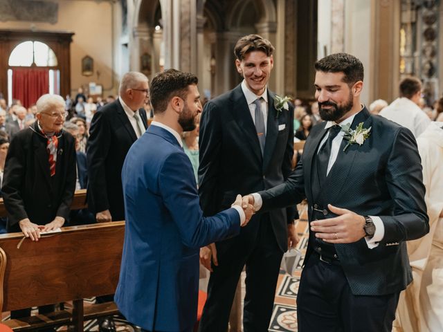 Il matrimonio di Davide e Arianna a Brusaporto, Bergamo 132