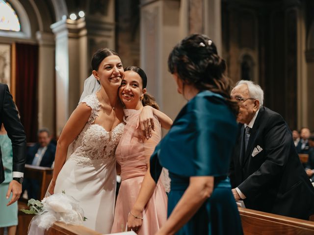 Il matrimonio di Davide e Arianna a Brusaporto, Bergamo 133