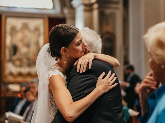Il matrimonio di Davide e Arianna a Brusaporto, Bergamo 134