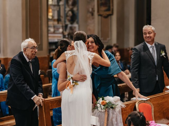 Il matrimonio di Davide e Arianna a Brusaporto, Bergamo 135