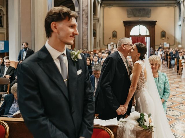 Il matrimonio di Davide e Arianna a Brusaporto, Bergamo 137