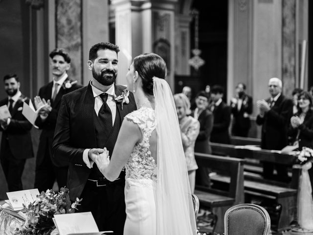 Il matrimonio di Davide e Arianna a Brusaporto, Bergamo 142
