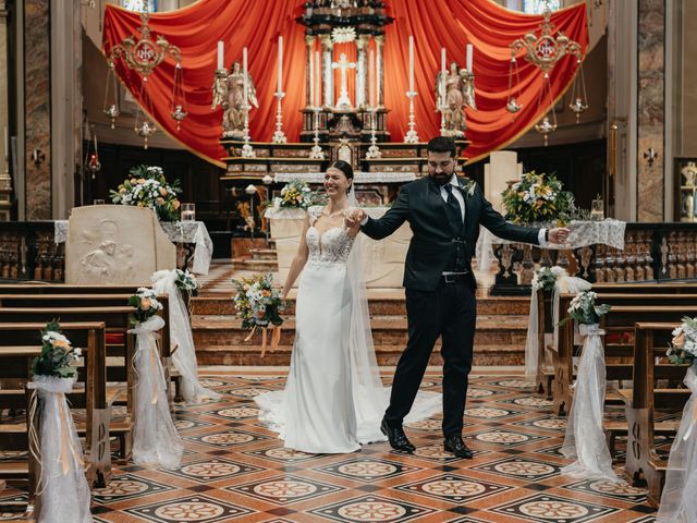 Il matrimonio di Davide e Arianna a Brusaporto, Bergamo 145