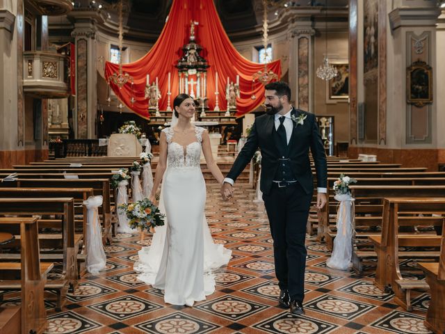Il matrimonio di Davide e Arianna a Brusaporto, Bergamo 146