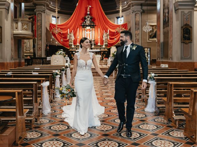 Il matrimonio di Davide e Arianna a Brusaporto, Bergamo 147