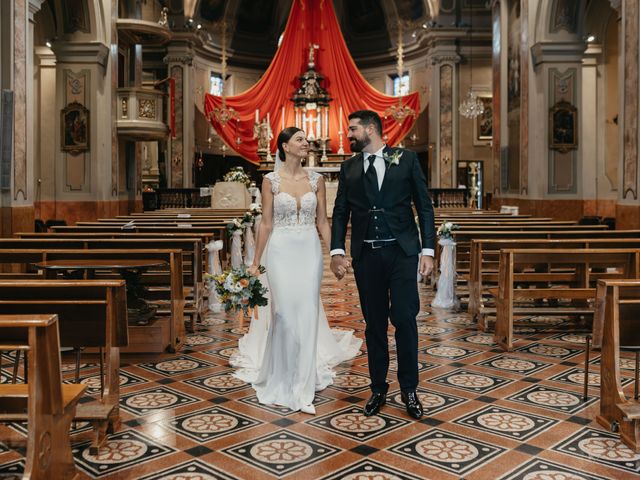 Il matrimonio di Davide e Arianna a Brusaporto, Bergamo 149
