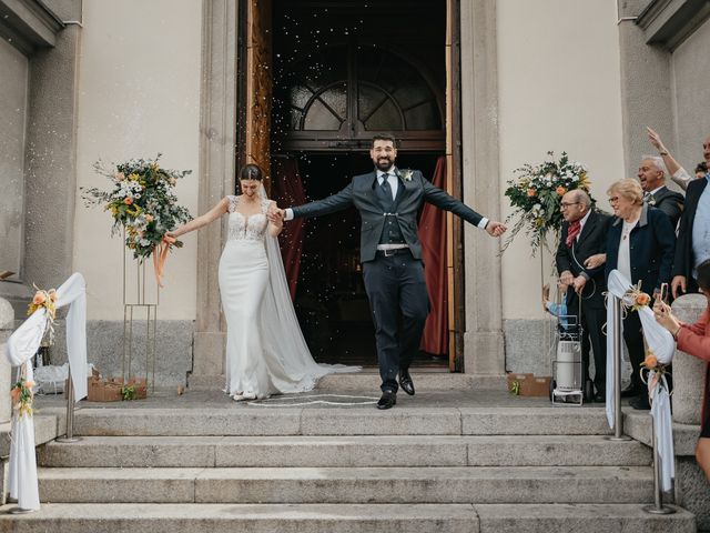 Il matrimonio di Davide e Arianna a Brusaporto, Bergamo 150
