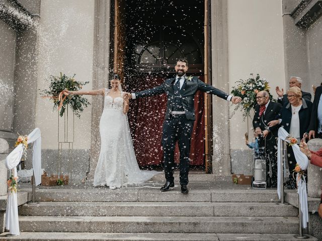 Il matrimonio di Davide e Arianna a Brusaporto, Bergamo 151