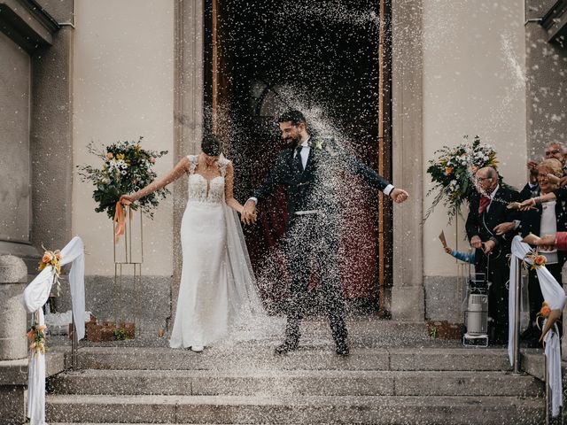 Il matrimonio di Davide e Arianna a Brusaporto, Bergamo 152