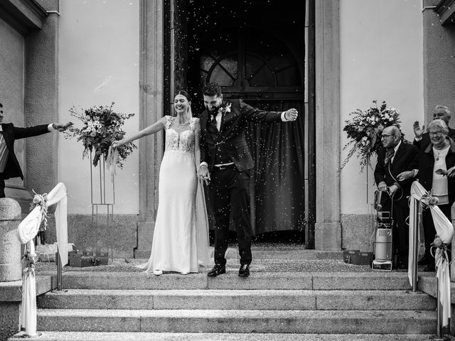 Il matrimonio di Davide e Arianna a Brusaporto, Bergamo 153