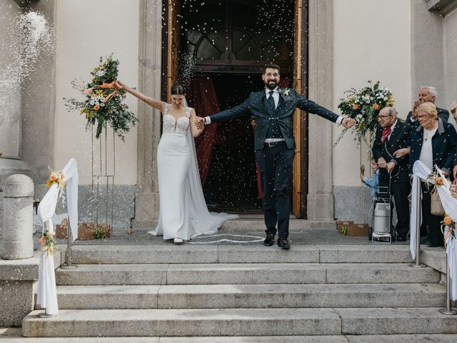 Il matrimonio di Davide e Arianna a Brusaporto, Bergamo 154